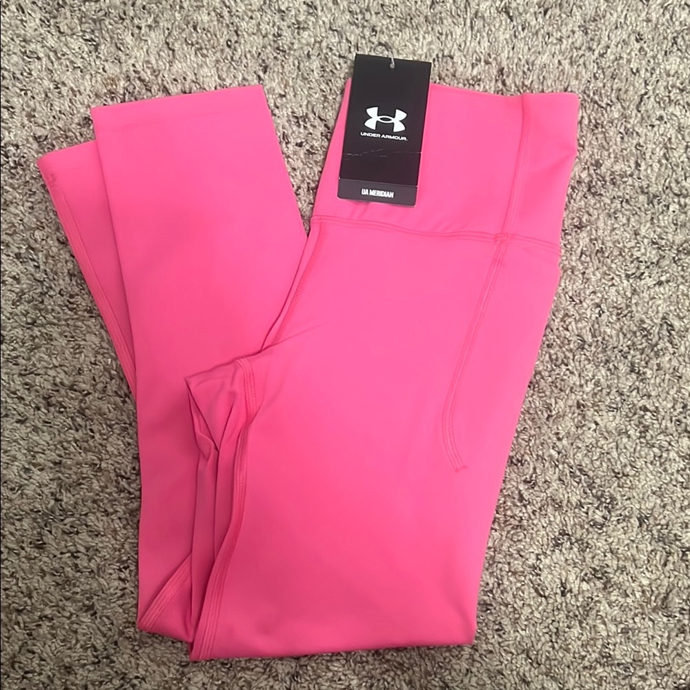 Under Armour Pink Leggings